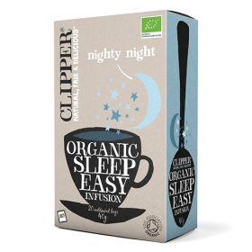 Sleep Easy Tea Bags - Organic 6x20