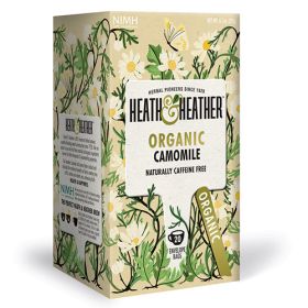 Camomile Tea Bags - Organic 6x20