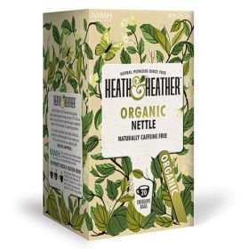 Nettle Tea Bags- Organic 6x20