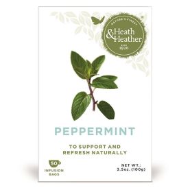 Peppermint Tea Bags 6x50