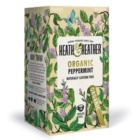 Peppermint Tea Bags - Organic Enveloped 6x20
