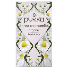 Three Chamomile Tea - Organic 4x20
