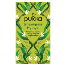 Lemongrass & Ginger Tea - Organic 4x20