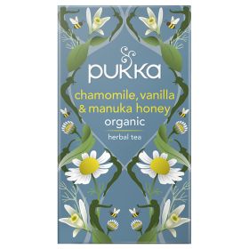Chamomile, Vanilla & Manuka Tea - Organic 4x20