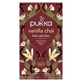 Vanilla Chai Tea - Organic 4x20
