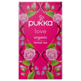Love - Rose, Chamomile & Lavender Tea - Organic 4x20