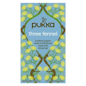 Three Fennel Tea - Organic 4x20