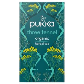 Three Fennel Tea - Organic 4x20