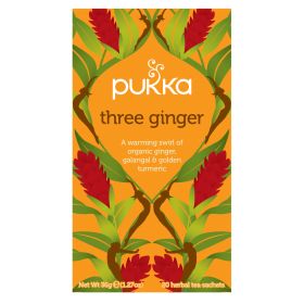 Three Ginger Tea - Organic 4x20