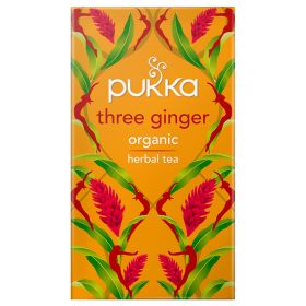 Three Ginger Tea - Organic 4x20