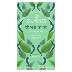 Three Mint Tea - Organic 4x20