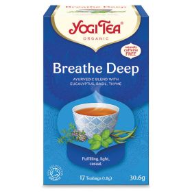 Breathe Deep Tea - Organic 6x17bags