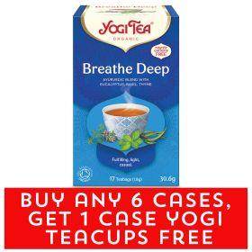 Breathe Deep Tea - Organic 6x17bags