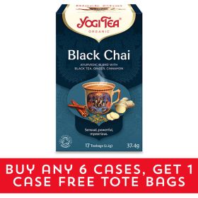 Black Chai Tea - Organic 6x17bags
