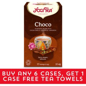 Choco Tea - Organic 6x17bags