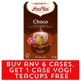 Choco Tea - Organic 6x17bags