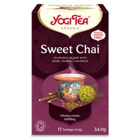 Sweet Chai Tea - Organic 6x17bags