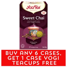 Sweet Chai Tea - Organic 6x17bags