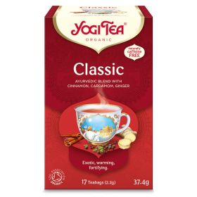 Classic Chai Tea - Organic 6x17bags