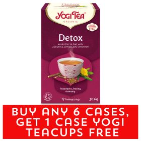 Detox Tea - Organic 6x17bags