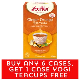 Ginger Orange Tea with Vanilla - Organic 6x17bags