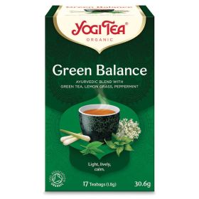 Green Balance Tea - Organic 6x17bags