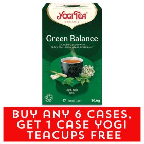 Green Balance Tea - Organic 6x17bags