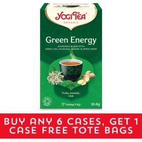 Green Energy Tea - Organic 6x17bags