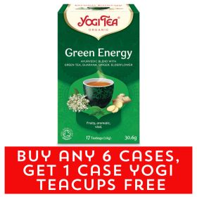 Green Energy Tea - Organic 6x17bags