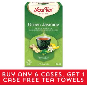 Green Jasmine Tea - Organic 6x17bags