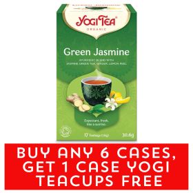 Green Jasmine Tea - Organic 6x17bags