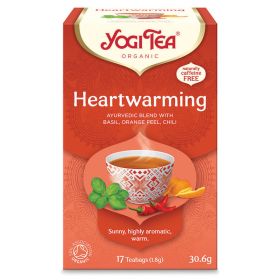 Heartwarming Tea - Organic 6x17bags