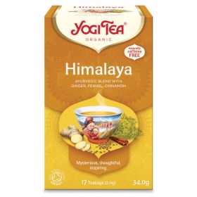 Himalaya Tea - Organic 6x17bags