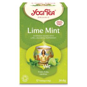 Lime Mint Tea - Organic 6x17bags