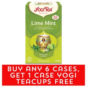 Lime Mint Tea - Organic 6x17bags
