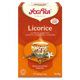 Liquorice Tea - Organic 6x17bags