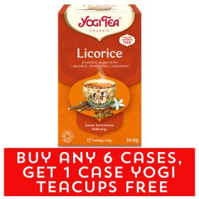 Liquorice Tea - Organic 6x17bags