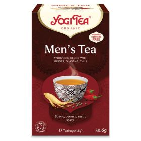 Men's Tea - Organic 6x17bags