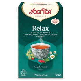 Relax Tea - Organic 6x17bags