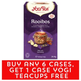Rooibos Tea - Organic 6x17bags