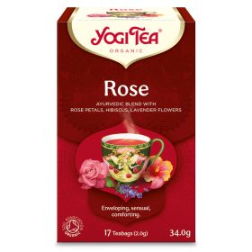 Tao Rose Tea - Organic 6x17bags