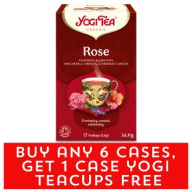 Tao Rose Tea - Organic 6x17bags