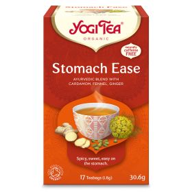 Stomach Ease Tea - Organic 6x17bags