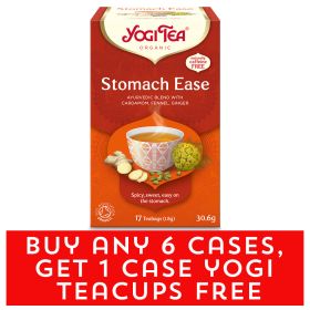 Stomach Ease Tea - Organic 6x17bags