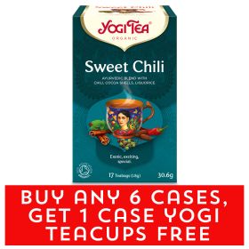 Sweet Chili Tea - Organic 6x17bags