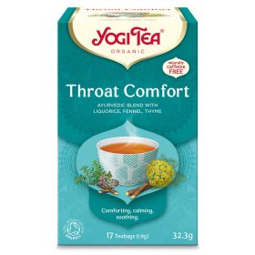 Throat Comfort Tea - Organic 6x17bags