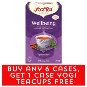 Wellbeing Tea - Organic 6x17bags
