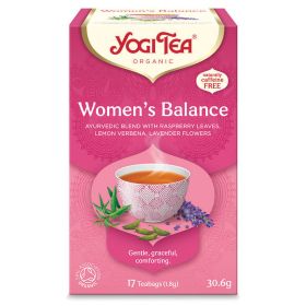 Women's Balance Tea - Organic 6x17bags