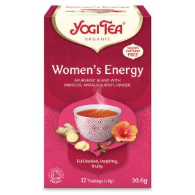 Women's Energy Tea - Organic 6x17bags