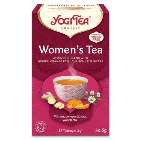 Women's Tea - Organic 6x17bags